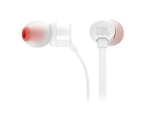 Наушники с микрофоном JBL Tune 110 белый