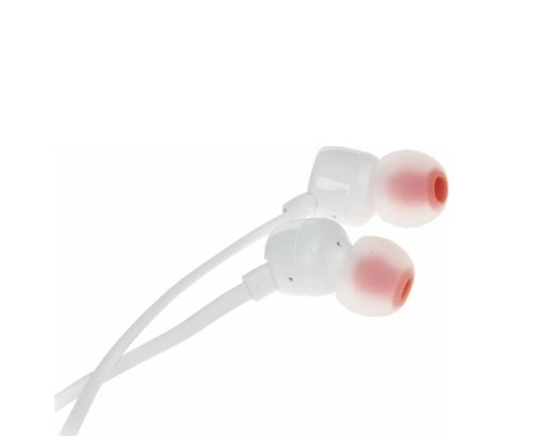 Наушники с микрофоном JBL Tune 110 белый