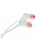 Наушники с микрофоном JBL Tune 110 белый