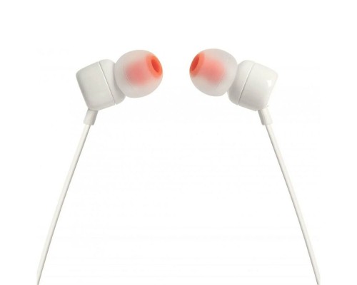 Беспроводные наушники JBL Tune 115BT, белый