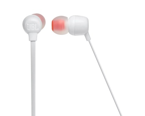 Беспроводные наушники JBL Tune 115BT, белый