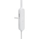 Беспроводные наушники JBL Tune 115BT, белый