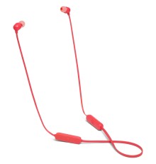 Беспроводные наушники JBL Tune 115BT, кораллово-оранжевый