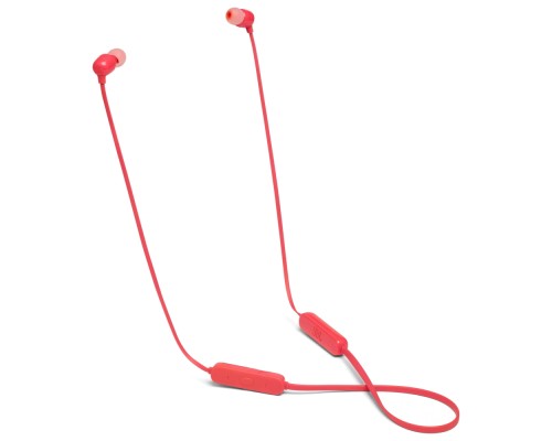 Беспроводные наушники JBL Tune 115BT, кораллово-оранжевый