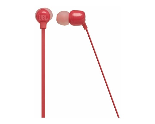 Беспроводные наушники JBL Tune 115BT, кораллово-оранжевый
