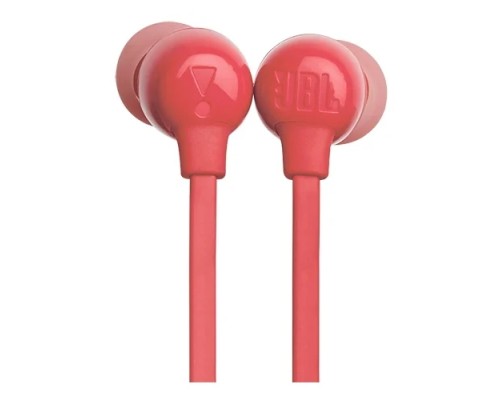 Беспроводные наушники JBL Tune 115BT, кораллово-оранжевый