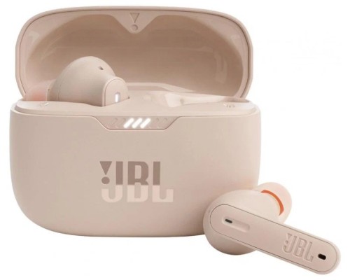 Беспроводные наушники JBL Tune 230NC, песочный