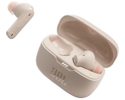 Беспроводные наушники JBL Tune 230NC, песочный