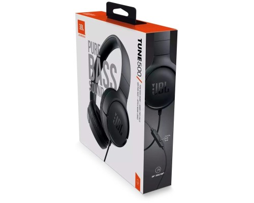 Наушники JBL Tune 500, черный