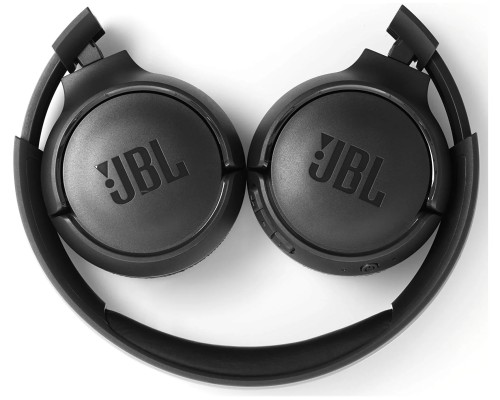 Беспроводные наушники JBL Tune 500BT, черный