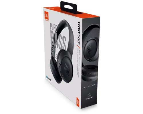 Беспроводные наушники JBL Tune 500BT, черный