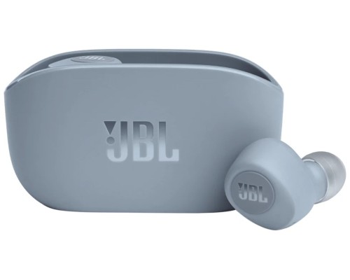 Беспроводные наушники JBL Wave 100TWS, синий
