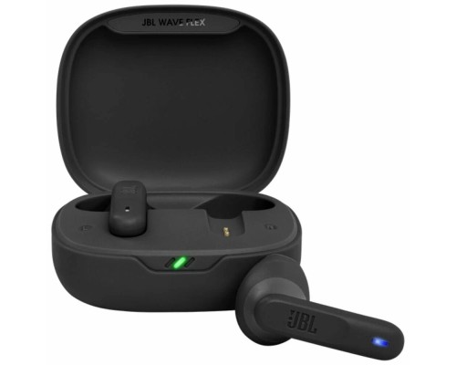 Беспроводные наушники JBL Wave Flex, черный