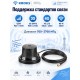 Автомобильная антенна всенаправленная GSM/3G/4G/WiFi, 4-7дБ, КРОКС KC3-700/2700M SMA-male (KROKS)