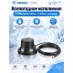 Автомобильная антенна всенаправленная GSM/3G/4G/WiFi, 4-7дБ, КРОКС KC3-700/2700M SMA-male (KROKS)