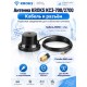 Автомобильная антенна всенаправленная GSM/3G/4G/WiFi, 4-7дБ, КРОКС KC3-700/2700M SMA-male (KROKS)