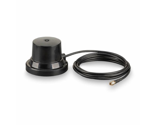 Автомобильная антенна всенаправленная GSM/3G/4G/WiFi, 4-7дБ, КРОКС KC3-700/2700M SMA-male (KROKS)
