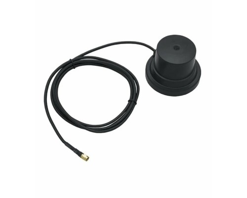 Автомобильная антенна всенаправленная GSM/3G/4G/WiFi, 4-7дБ, КРОКС KC3-700/2700M SMA-male (KROKS)