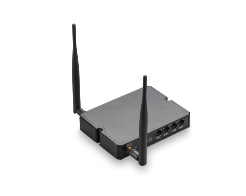 Роутер Kroks под 2 сим-карты Rt-Cse e6 со встроенным m-PCI модемом Quectel LTE cat.6 (Крокс)