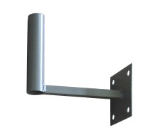 Кронштейн стеновой для внешней антенны Г-образный 145мм вынос
