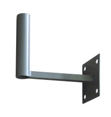 Кронштейн стеновой для внешней антенны Г-образный 145мм вынос