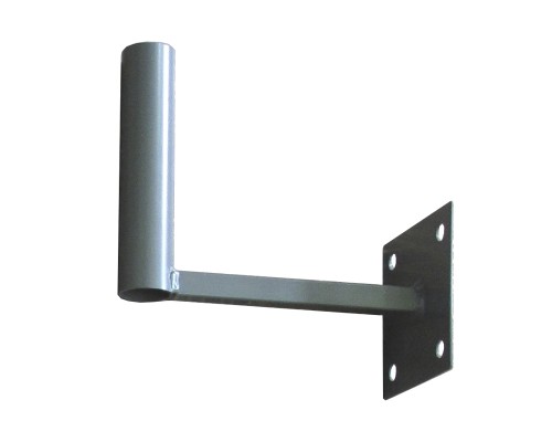 Кронштейн стеновой для внешней антенны Г-образный 145мм вынос