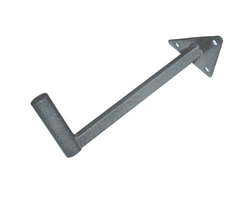 Кронштейн стеновой для внешней антенны Г-образный 200мм вынос