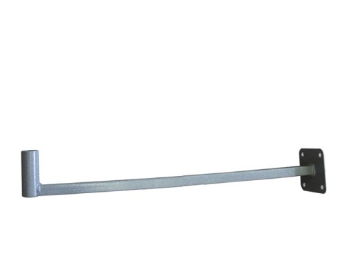 Кронштейн стеновой для внешней антенны Г-образный 450мм вынос