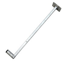 Кронштейн стеновой для внешней антенны Г-образный 600мм вынос