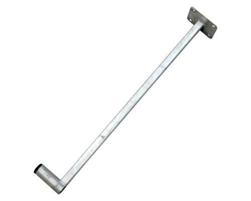 Кронштейн стеновой для внешней антенны Г-образный 600мм вынос