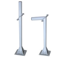 Кронштейн стеновой для внешней антенны I и Г-образный ФАЛ 50 см вынос