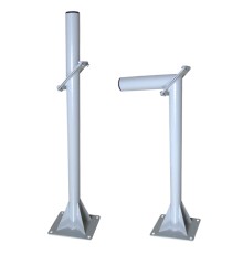 Кронштейн стеновой для внешней антенны I и Г-образный ФАЛ 50 см вынос