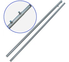 Мачта телескопическая стальная 4 метра