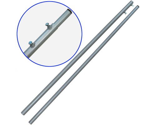 Мачта телескопическая стальная 4 метра