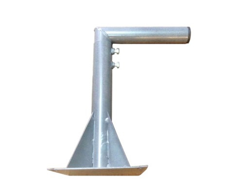 Кронштейн стеновой для внешней антенны Г-образный телескопический вынос 30-50 см