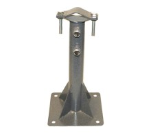 Кронштейн для мачты телескопический стеновой вынос 20 - 30 см