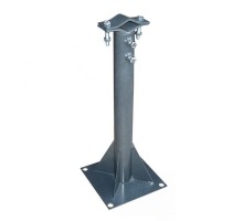 Кронштейн для мачты телескопический стеновой вынос 40 - 70 см