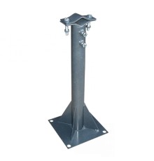 Кронштейн для мачты телескопический стеновой вынос 50 - 90 см