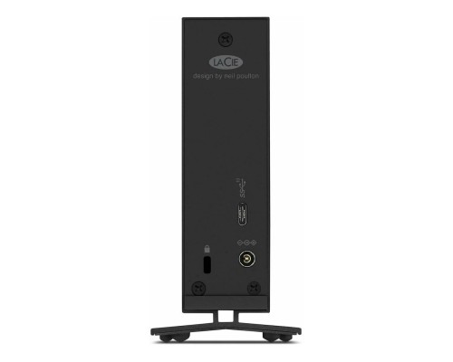 Внешний HDD Lacie d2 Professional 6Tb, USB 3.2 Gen 1 Type-C, черный (STHA6000800)