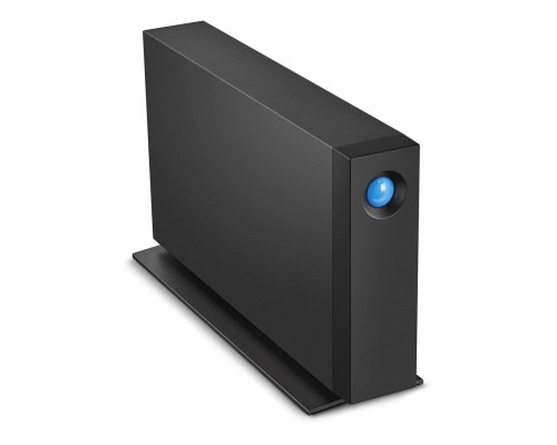 Внешний HDD Lacie d2 Professional 6Tb, USB 3.2 Gen 1 Type-C, черный (STHA6000800)