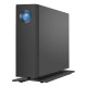 Внешний HDD Lacie d2 Professional 6Tb, USB 3.2 Gen 1 Type-C, черный (STHA6000800)