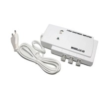 LANS LX-20 Усилитель антенный 47…862 МГц 2 х 16 дБ (ЛАНС Л-Икс -20)