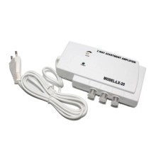 LANS LX-20 Усилитель антенный 47…862 МГц 2 х 16 дБ (ЛАНС Л-Икс -20)