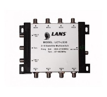 Мультисвитч LANS LCT-LS38 3x8 радиальный активный