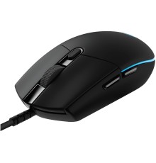Игровая мышь Logitech G G102 Lightsync, черный (910-005823)