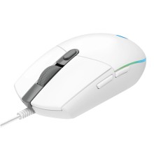 Игровая мышь Logitech G G102 Lightsync, белый (910-005823)