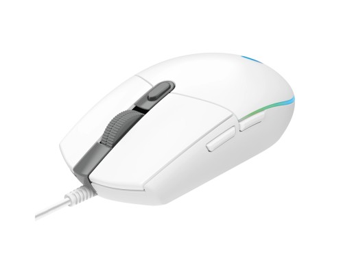 Игровая мышь Logitech G G102 Lightsync, белый (910-005823)