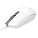 Игровая мышь Logitech G G102 Lightsync, белый (910-005823)