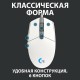 Игровая мышь Logitech G G102 Lightsync, белый (910-005823)