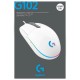 Игровая мышь Logitech G G102 Lightsync, белый (910-005823)